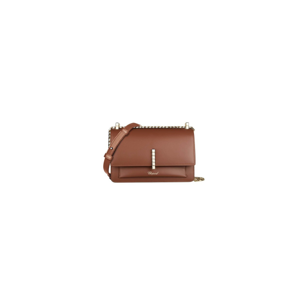 95000-0934 - ICE CUBE CAMEL CROSSBODY BAG