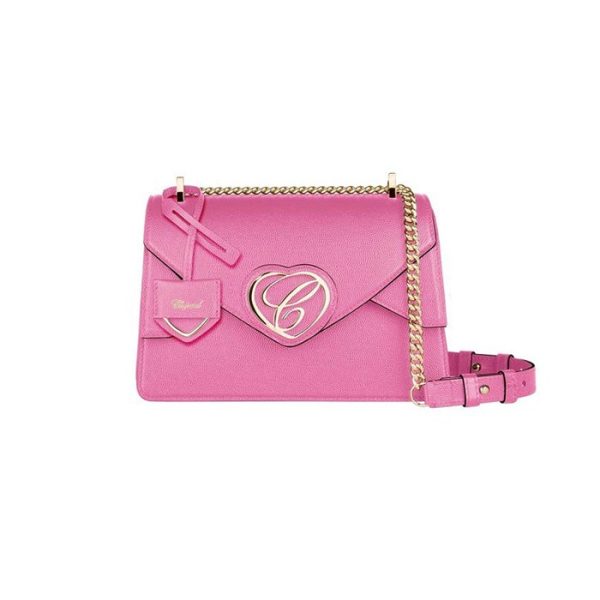 95000-0951 - HAPPY HEARTS PINK SHOULDER BAG