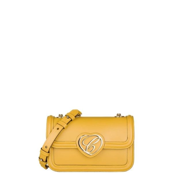 95000-0964 - CHOPARD LEATHER SHOULDER BAG