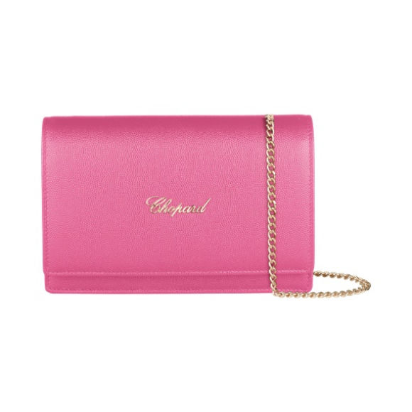 95000-0972 - CHOPARD LEATHER SHOULDER BAG