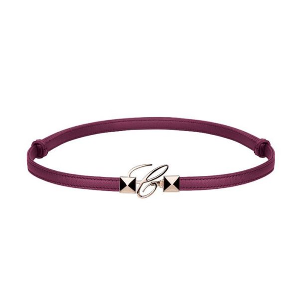 95009-0245 - MISS HAPPY PINK BELT