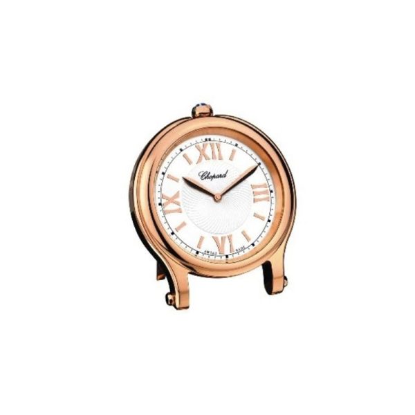 95020-0086 - HAPPY SPORT TABLE CLOCK- Rose gold