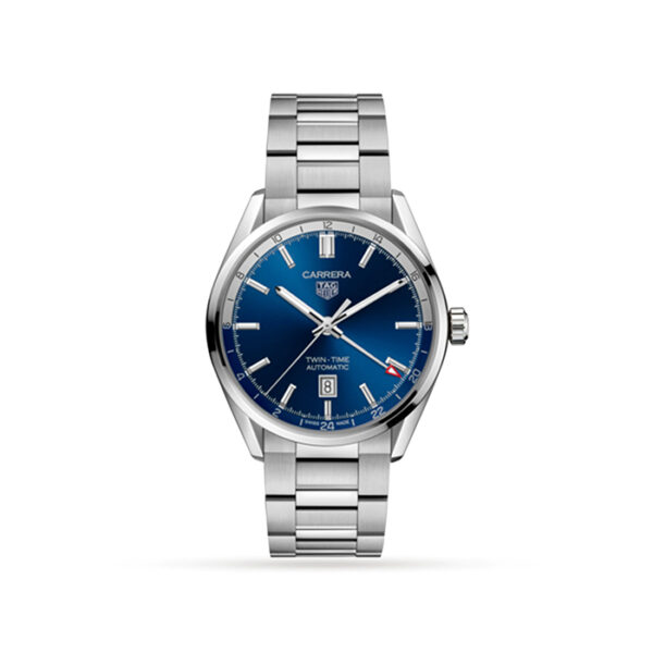 WBN201A.BA0640 - CARRERA TWIN-TIME 41 MM