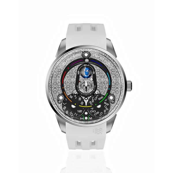 BR020-PM-LE - APOLAR - CRYSTALIZED TITANIUM