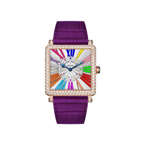 6002 M QZ COL DRM R D - FRANCK MULLER MASTER SQUARE