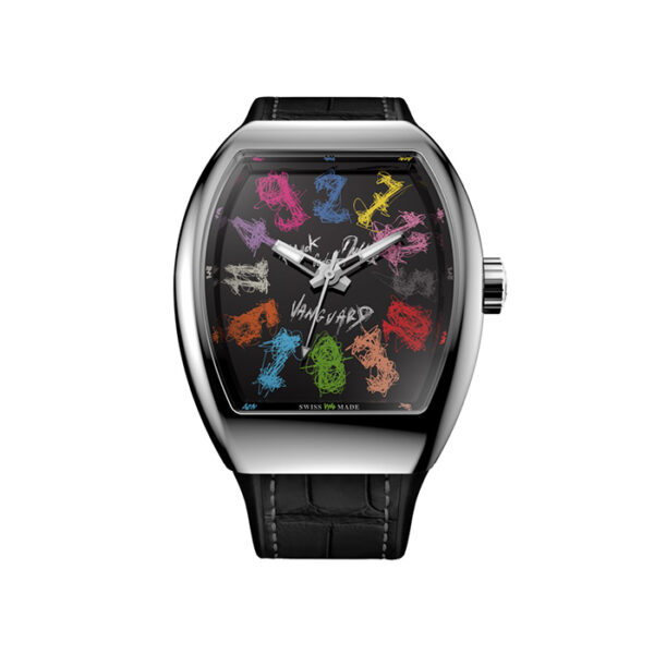 V45 CH HN COL DRM LTD (NR) - FRANCK MULLER CRAZY HOURS HOM NGUYEN