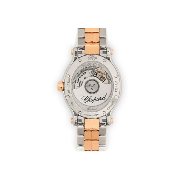 278602-6007 - ROSE X CHOPARD LIMITED EDITION HAPPY SPORT OVAL
