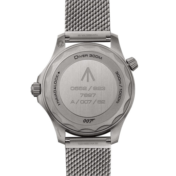21090422001001 - Seamaster Diver 300M 007 Edition