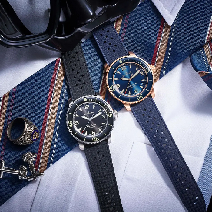 5010 36B40 O64B - Fifty Fathoms Automatique
