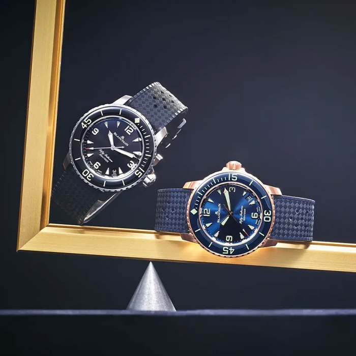 5010 36B40 O64B - Fifty Fathoms Automatique
