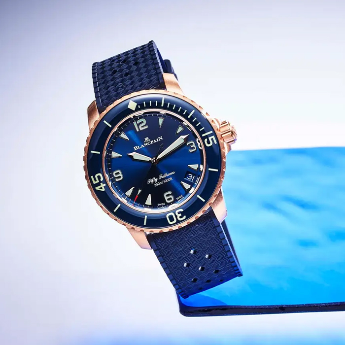 5010 36B40 O64B - Fifty Fathoms Automatique