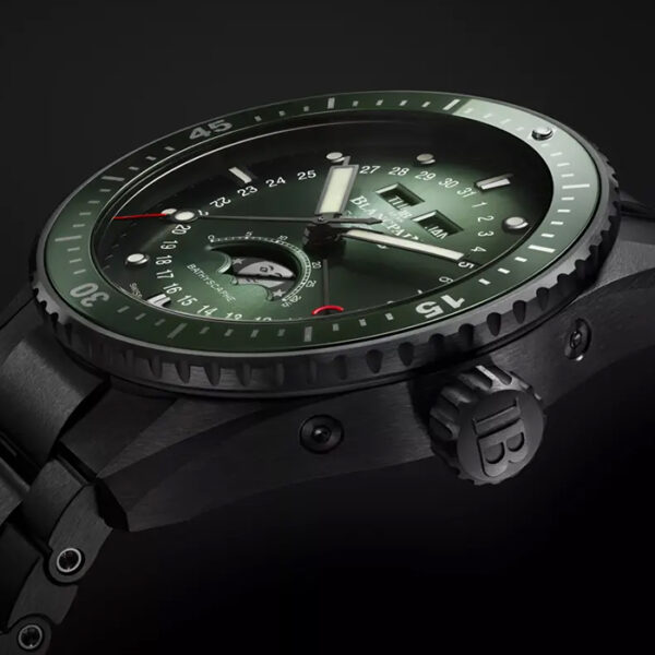 5054 0153 B52A - Bathyscaphe Quantième Complet Phases de Lune