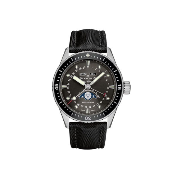5054 1110 B52A - Bathyscaphe Quantième Complet Phases de Lune